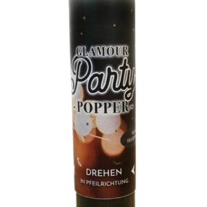 Glamour Party Popper 15,5 cm