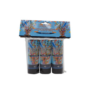 Party Popper 3er Pack (11 cm)