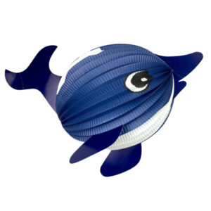 Laterne Delphin