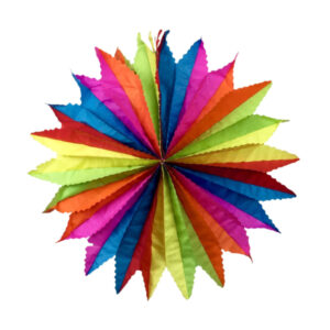 Fächer bunt