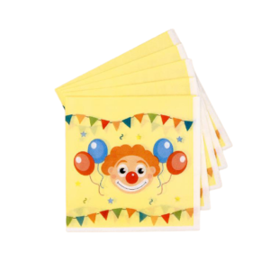 Papierservietten "Clowns" 20 Stk.
