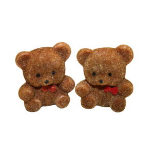 Fliska Bär braun,  2,5 cm