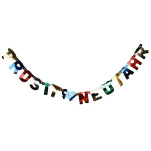 "Prosit Neujahr" Girlande