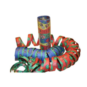 Luftschlange mit Glücksbringerdesign 2-er Set