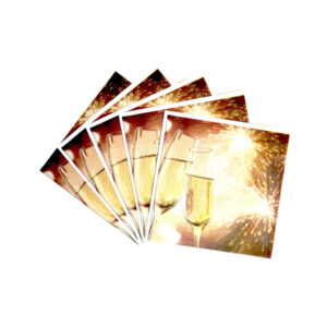 Papierservietten "Silvester" 20 Stk.