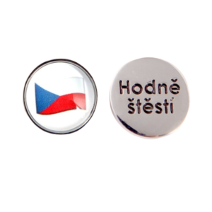 Talis Tschechien Flagge "Viel Glück"