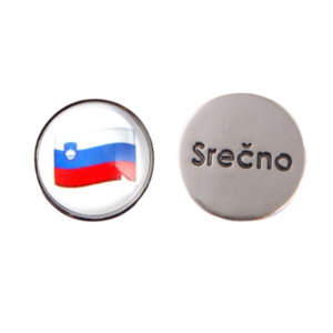 Talis Slowenien Flagge "Viel Glück"