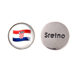 Talis Kroatien Flagge "Viel Glück"