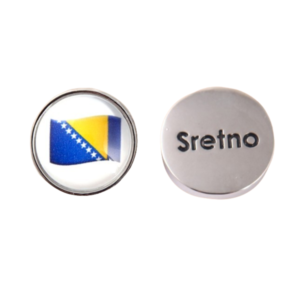 Talis Bosnien und Herzegowina Flagge "Viel Glück"