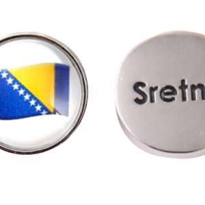 Talis Bosnien und Herzegowina Flagge "Viel Glück"