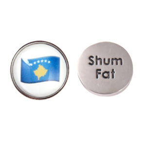 Talis Kosovo Flagge "Viel Glück"