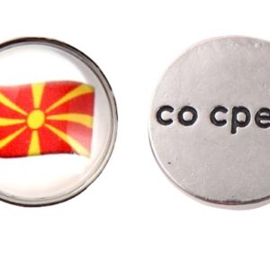 Talis Nordmazedonien Flagge "Viel Glück"