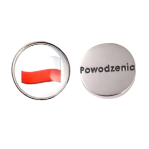 Talis Polen Flagge "Viel Glück"