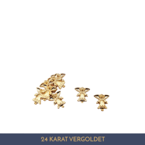 Vergoldeter Schutzengel 24 Karat