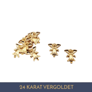 Vergoldeter Schutzengel 24 Karat