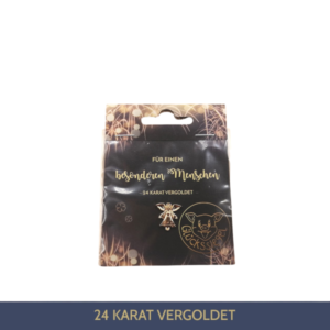 Vergoldeter Schutzengel 24 Karat in Verp.