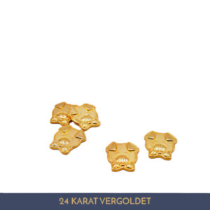 Vergoldetes Schweinchen 24 Karat
