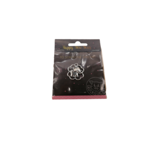 Metalltalis Glückselefant in Glücksverpackung