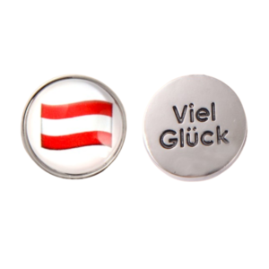Talis Österreich Flagge "Viel Glück"
