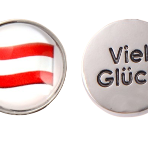 Talis Österreich Flagge "Viel Glück"