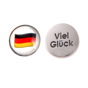 Talis Deutschland Flagge "Viel Glück"
