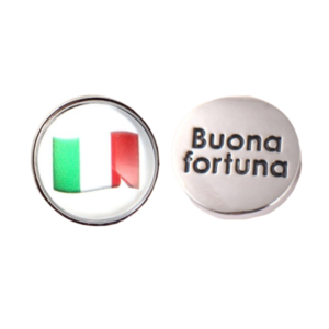 Talis Italien Flagge "Viel Glück"