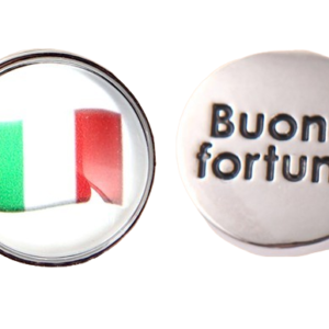 Talis Italien Flagge "Viel Glück"