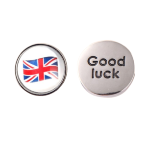 Talis United Kingdom Flagge "Viel Glück"