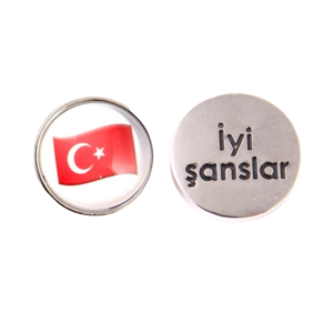 Talis Türkei Flagge "Viel Glück"