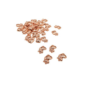 Rosépilz mit Strasssteinen