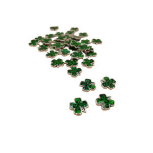 Streuartikel Metall Glitterklee