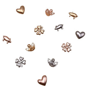 4D Glücksmedallion sort.