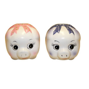 Minisparschwein mit Masche