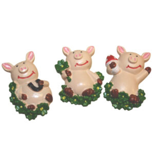 Schweinchen Streuartikel sort.