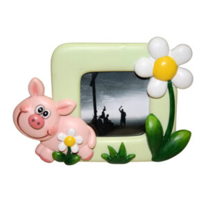 Schweinchen "Blossom" Bilderrahmen