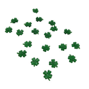 Mini Kleeblatt aus Glas