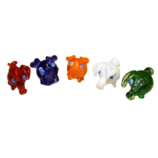 Glasschweinchen mini sortiert