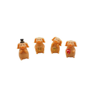 Schweinchen mit Schlappohren sort.