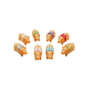 Schweinchen Masche sort.