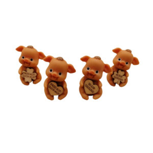 Schweinchen "Pass auf dich auf" sort.