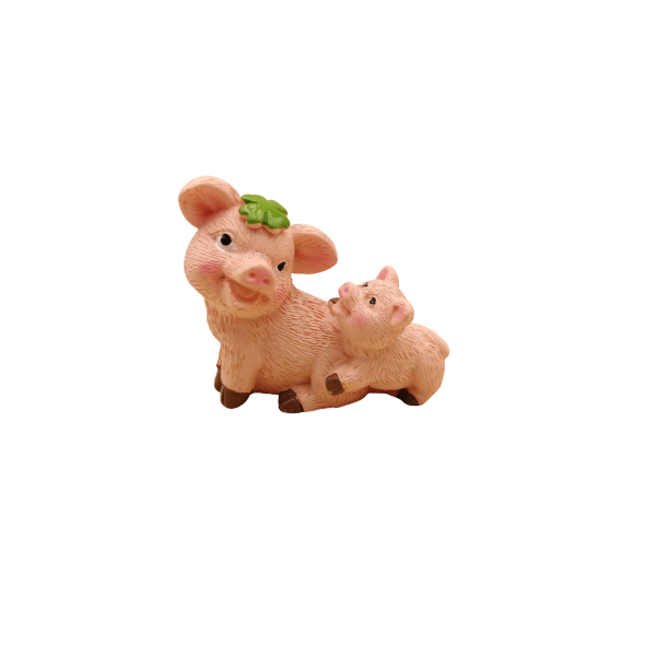 Schweinchen mit Ferkel