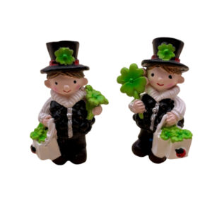 Rauchfangkehrer mit Kleestrauss sort.