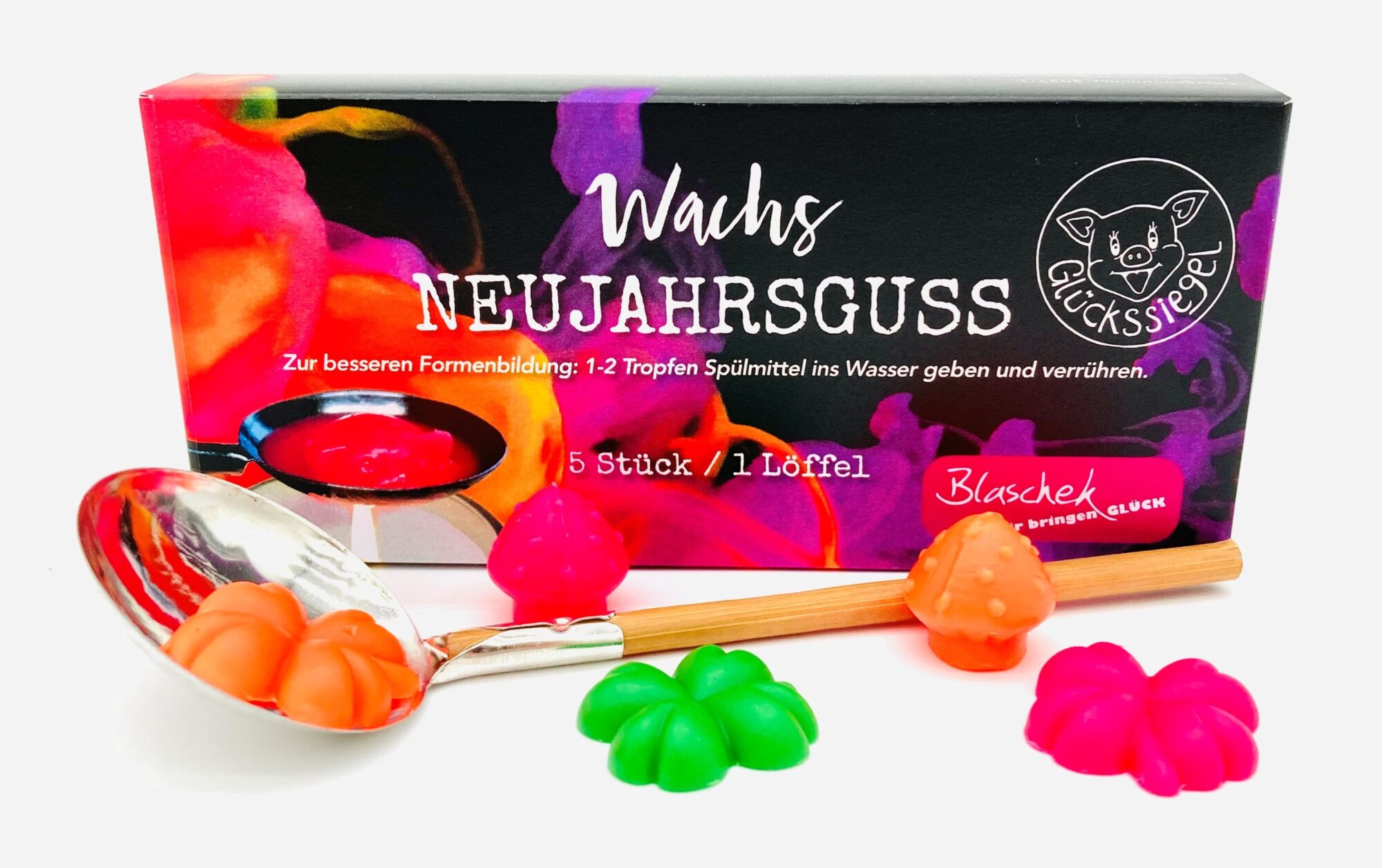 Wachsguss