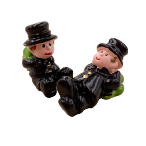 Minirauchfangkehrer liegend sort.