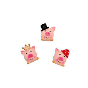 Streuartikel Schweinchen sort.