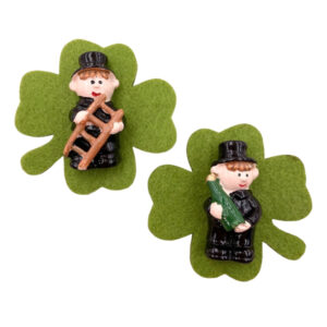 Rauchfangkehrer auf Filzklee sort.