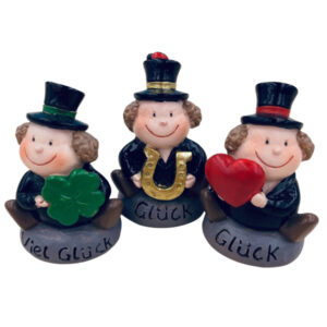 Rauchfangkehrer auf Stein sort.