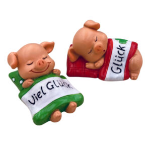 schlafendes Schweinchen sort.