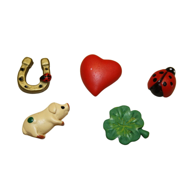 Glücksbringer aus Poly