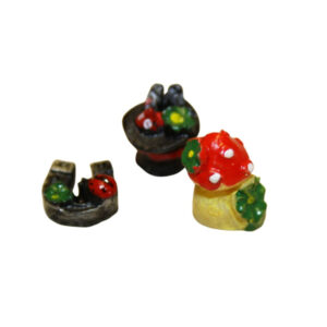 Minifliegenpilz/Hufeisen/Zylinder